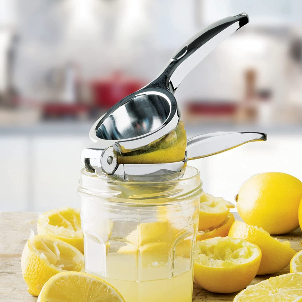 Exprimidor de limones metalico OGGI
