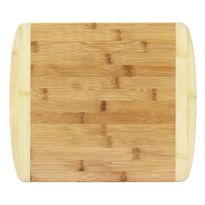 Tabla para cortar de 2 tonos 13" TOTALLY BAMBOO