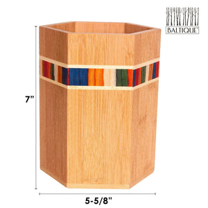 Porta Utensilios Folclor TOTALLY BAMBOO